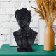Atticus Bust | 11" | Resin Statue | Matte Black Finish