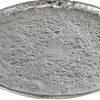 Decorative Tray Set | 14’’ | Perched Birds | Silver Metal BM286142