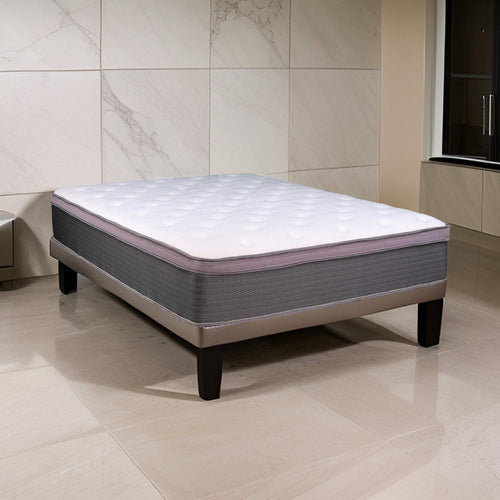 Cari Mattress | 12" | Hybrid | California King | Gel Foam | Pocket Coils