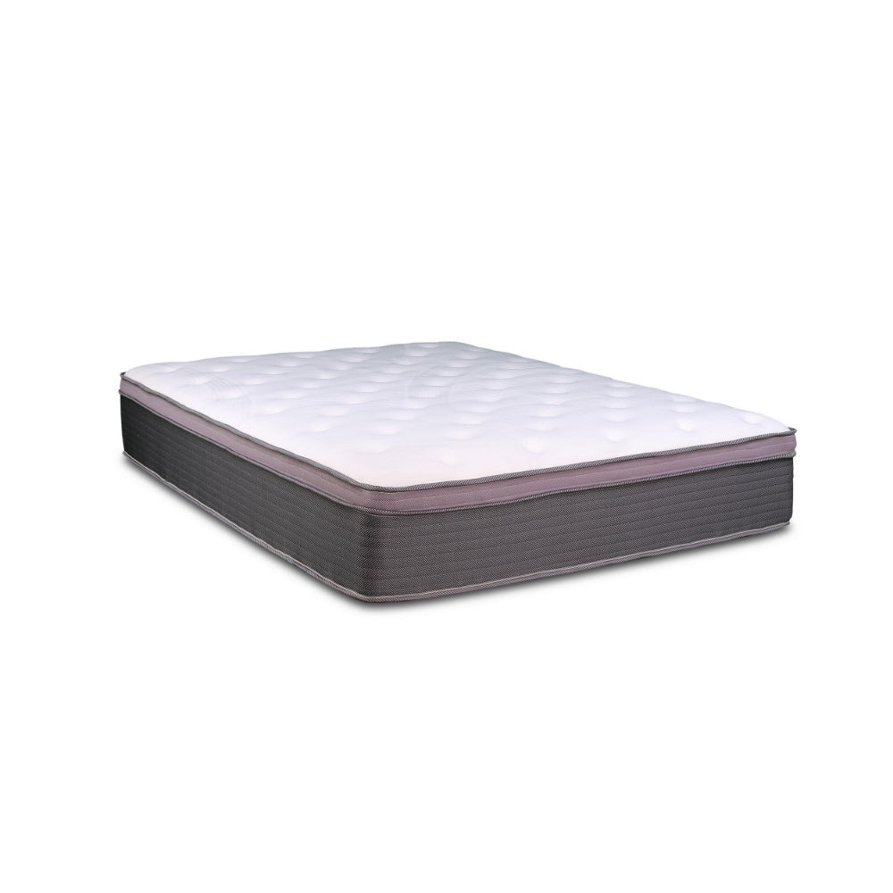 Cari 12 Inch Hybrid California King Mattress Gel Memory Foam Pocket Coils By Casagear Home BM286344