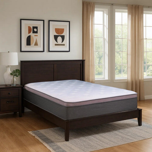 Cari 12 Inch Hybrid Full Size Mattress, Cool Gel Memory Foam, Pocket Coil