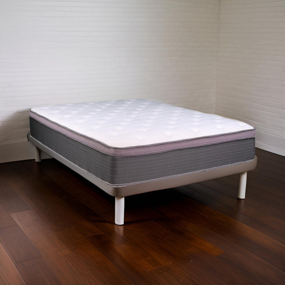 Cari Mattress | 12" | Hybrid | King | Cool Gel Foam | Pocket Coil
