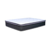 Cari 12 Inch Hybrid Queen Size Mattress Cool Gel Memory Foam Pocket Coil By Casagear Home BM286347