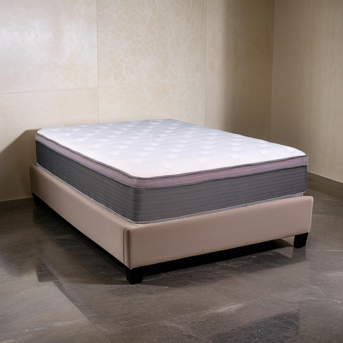 Cari Mattress | 12" | Hybrid | Queen | Cool Gel Foam | Pocket Coil
