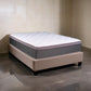 Cari 12 Inch Hybrid Queen Size Mattress, Cool Gel Memory Foam, Pocket Coil By Casagear Home