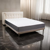 Cari 8 Inch Hybrid Full Size Mattress, Cool Gel Memory Foam, Pocket Coil By Casagear Home