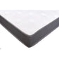 Cari 8 Inch Hybrid Queen Size Mattress Cool Gel Memory Foam Pocket Coil By Casagear Home BM286353