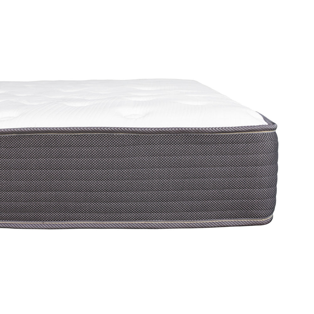 Cari 8 Inch Hybrid XL Twin Size Mattress Cool Gel Memory Foam Pocket Coil By Casagear Home BM286355