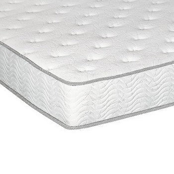 Mason 9 Inch Ultra Soft Pocket Coil California King Size Mattress White BM286386