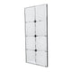 Elk Wall Mirror | 47" | Rectangular | Baroque Metal Frame | Black
