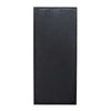 Elk Wall Mirror | 47" | Rectangular | Baroque Metal Frame | Black