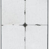 Elk Wall Mirror | 47" | Rectangular | Baroque Metal Frame | Black