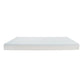 Que 6 Inch Full Size Memory Foam Mattress Gel Infused Fabric Upholstery By Casagear Home BM286438