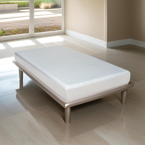 Que Mattress | 6" | Full | Memory Foam | Gel Infused | Fabric Cover