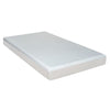 Que 6 Inch Full Size Memory Foam Mattress Gel Infused Fabric Upholstery By Casagear Home BM286438