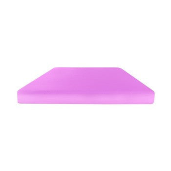 Kin 6 Inch Memory Gel Foam Full Size Mattress, Fire Protection Layer, Pink
