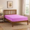 Kin 6 Inch Memory Gel Foam Full Size Mattress, Fire Protection Layer, Pink