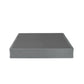 Dio 9 Inch Full Size Mattress Foundation Base Polyester Metal Frame By Casagear Home BM286444