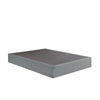 Dio 9 Inch Full Size Mattress Foundation Base Polyester Metal Frame By Casagear Home BM286444