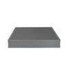 Dio 9 Inch King Folding Mattress Foundation Base Polyester Metal Frame