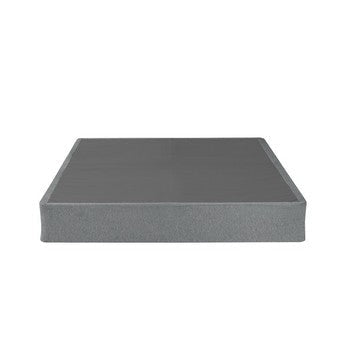 Dio 9 Inch King Folding Mattress Foundation Base Polyester Metal Frame