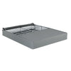 Dio 9 Inch Queen Folding Mattress Foundation Base Polyester Metal Frame By Casagear Home BM286446