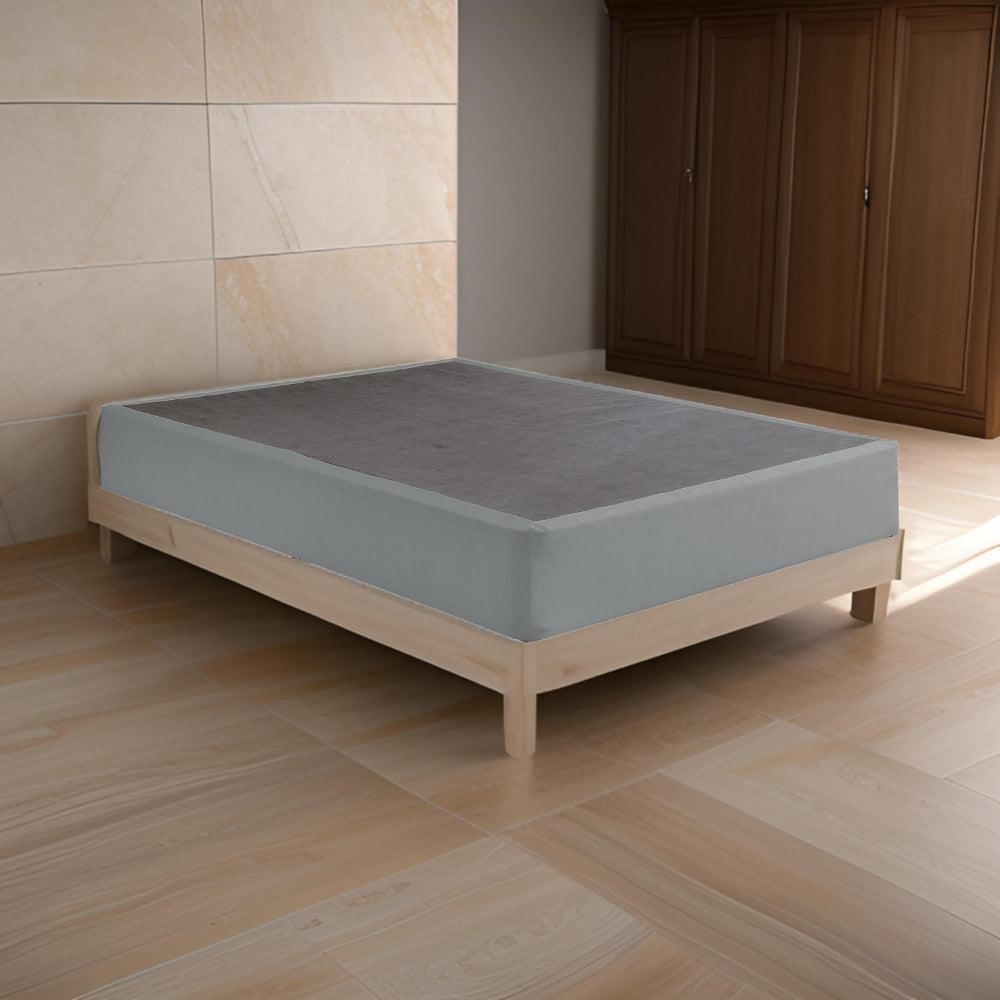 Dio Mattress Base | 9" | Queen | Folding | Metal Polyester Frame