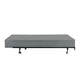 Dio 9 Inch Twin XL Folding Mattress Foundation Base Polyester Metal Frame