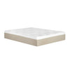 Gery 14 Inch Queen Size Cool Gel Mattress, Memory and PU Foam, High Comfort By Casagear Home