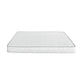 Sofi 6 Inch Twin Size Reversible Mattress Double Quilting PU Foam Core By Casagear Home BM286466