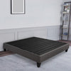 Tamy Bed Frame | California King | Platform | Dark Gray Linen