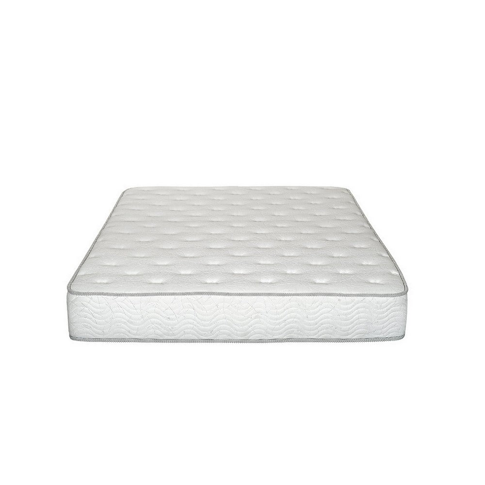 Irya 9 Inch Full Size Mattress, Non Woven Soft Polyester, Pocket Coiling