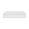 Irya 9 Inch Full Size Mattress, Non Woven Soft Polyester, Pocket Coiling