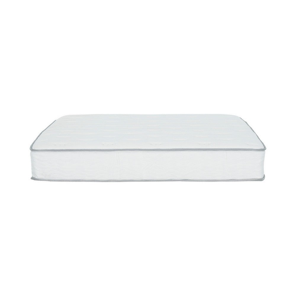 Irya 9 Inch Full Size Mattress, Non Woven Soft Polyester, Pocket Coiling