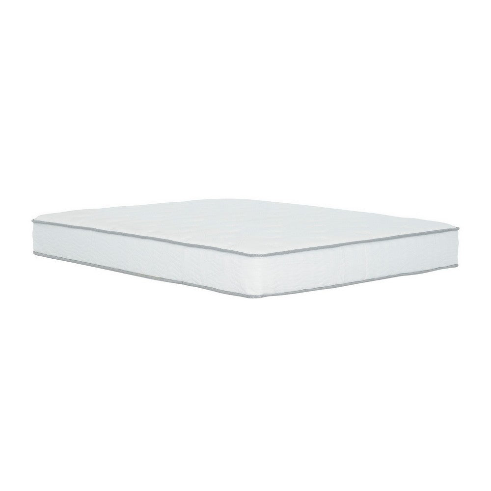 Irya 9 Inch Full Size Mattress, Non Woven Soft Polyester, Pocket Coiling