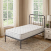 Irya 9 Inch Twin XL Size Mattress, Non Woven Polyester, Pocket Coiling