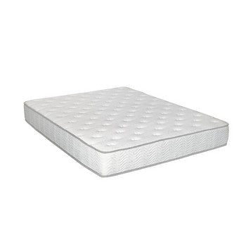 Irya 9 Inch Twin XL Size Mattress, Non Woven Polyester, Pocket Coiling