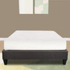Tamy Bed Frame | 13" | Twin XL | Wood Base | Dark Gray Linen