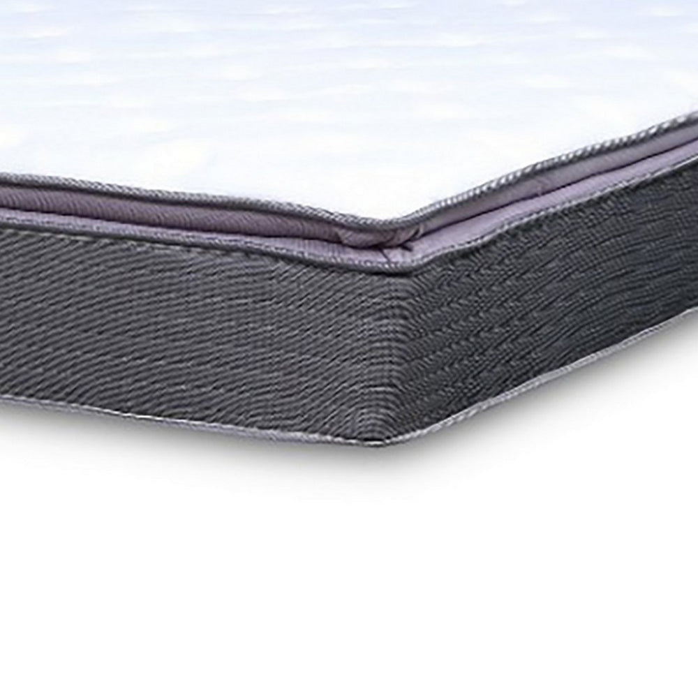 Cari 10 Inch Memory Foam Hybrid Queen Mattress Gel Infused Pocket Coil By Casagear Home BM286500