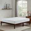Bree 8 Inch Plush Full Size Mattress with Cool Gel Foam, Aloe Vera Infused