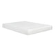 Bree 8 Inch Plush Queen Size Mattress with Cool Gel Foam, Aloe Vera Infused
