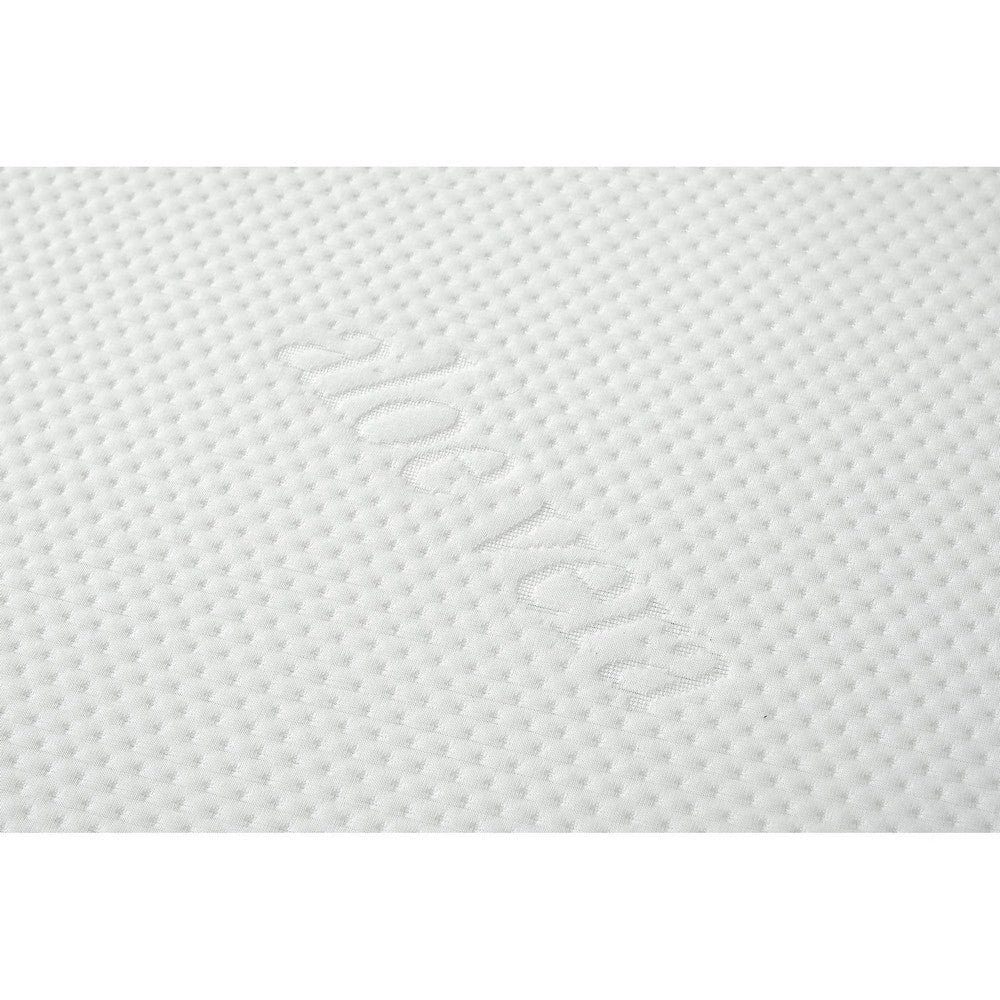 Bree 8 Inch Plush Twin Size Mattress with Cool Gel Foam Aloe Vera Infused