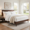 Bree 10 Inch Plush California King Mattress, Gel Foam Aloe Vera Infused