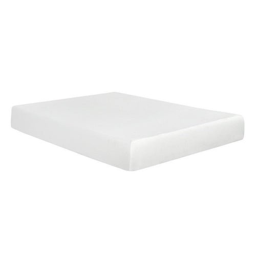 Bree 10 Inch Plush King Size Mattress with Cool Gel Foam, Aloe Vera Infused