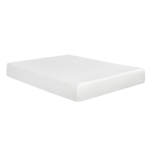 Bree 10 Inch Plush King Size Mattress with Cool Gel Foam, Aloe Vera Infused