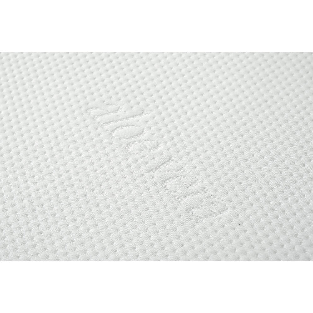 Bree 10 Inch Plush Queen Size Mattress with Gel Foam Aloe Vera Infused By Casagear Home BM286520