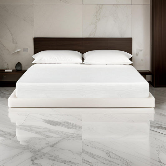 Bree Mattress | 10" | Queen | Plush Gel Foam | Aloe Vera Infused