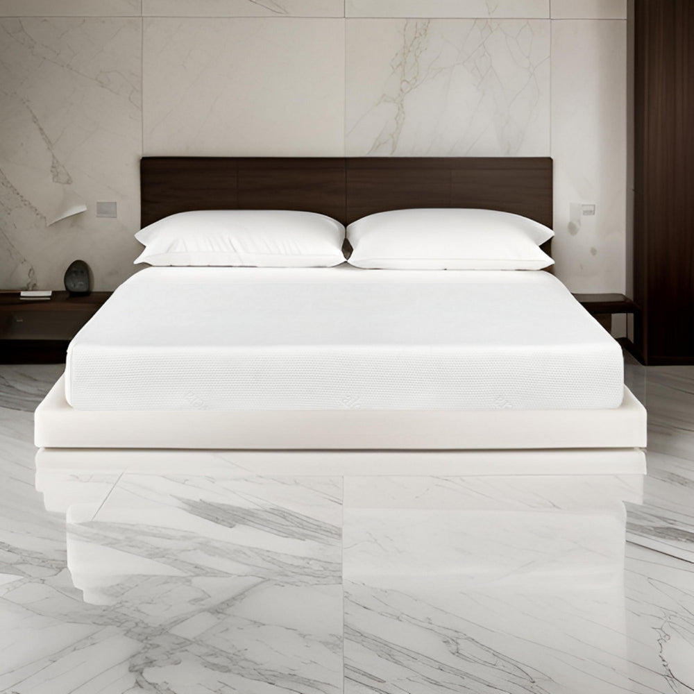 Bree Mattress | 10" | Queen | Plush Gel Foam | Aloe Vera Infused