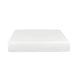 Bree 10 Inch Plush XL Twin Size Mattress with Gel Foam Aloe Vera Infused By Casagear Home BM286522