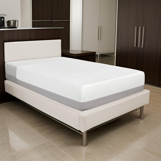 Bree Mattress | 10" | Twin XL | Plush Gel Foam | Aloe Vera Infused